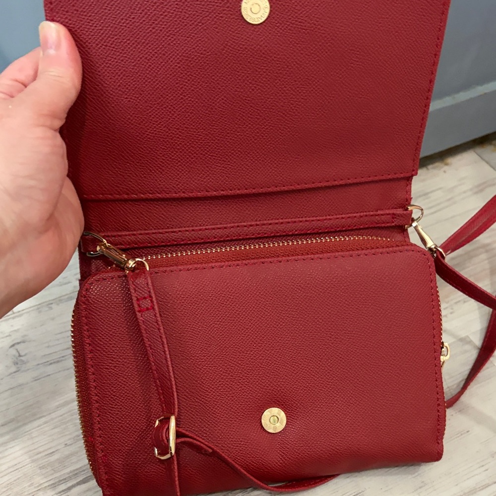 Red Crossbody Bag - Picture 3 of 6